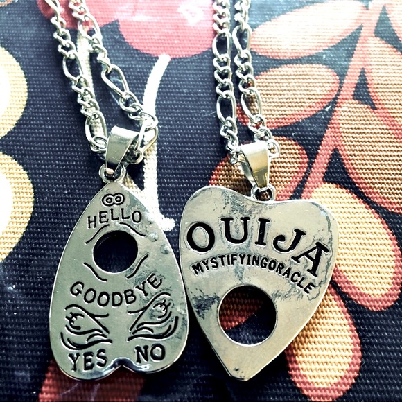 5/$30 Ouija board HOSTPICK🖤goth silver necklace choose! - Picture 3 of 13